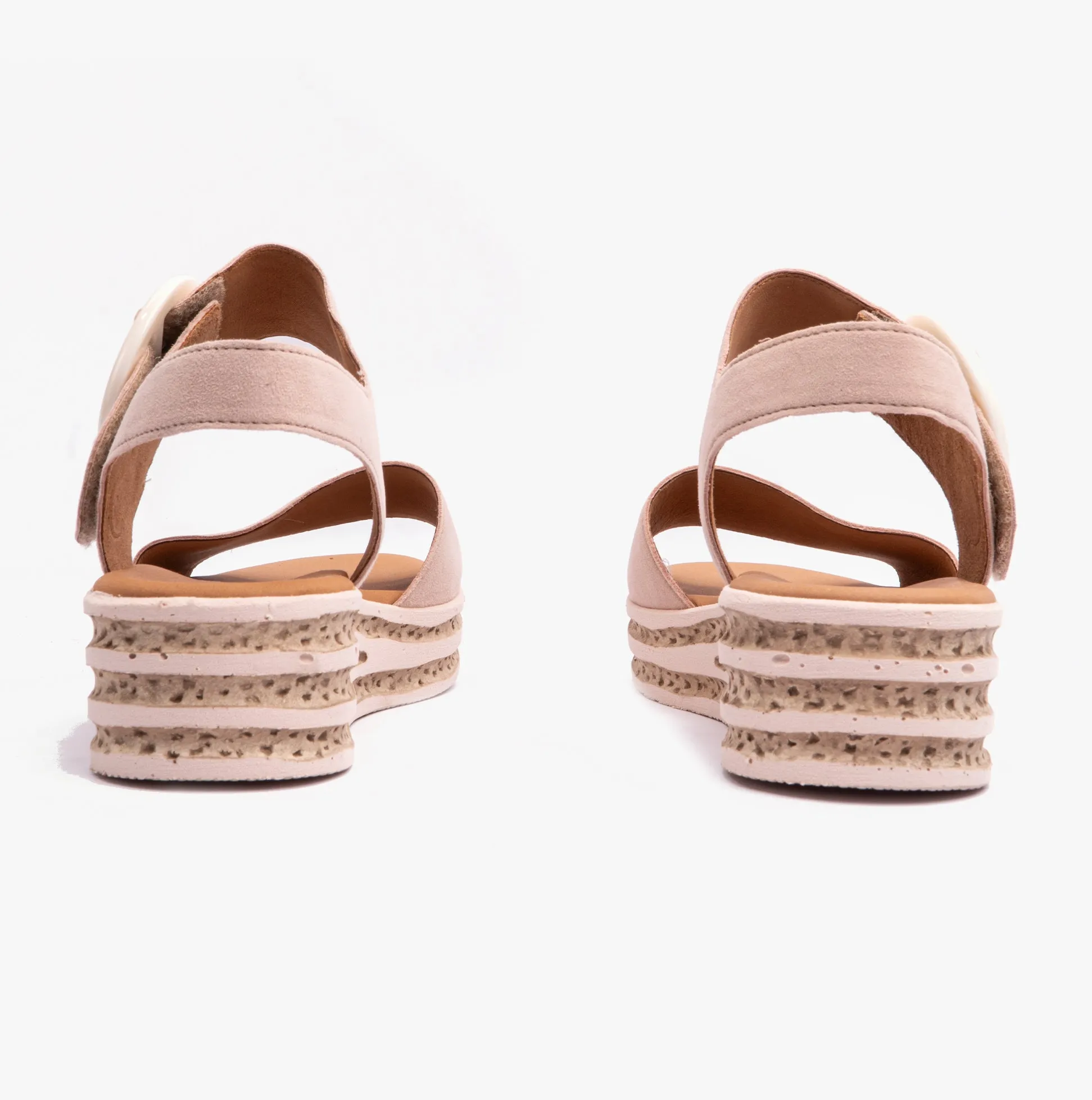 ANDRA Womens Sandals Light Pink