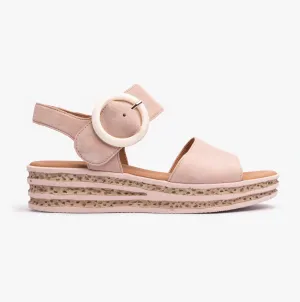 ANDRA Womens Sandals Light Pink