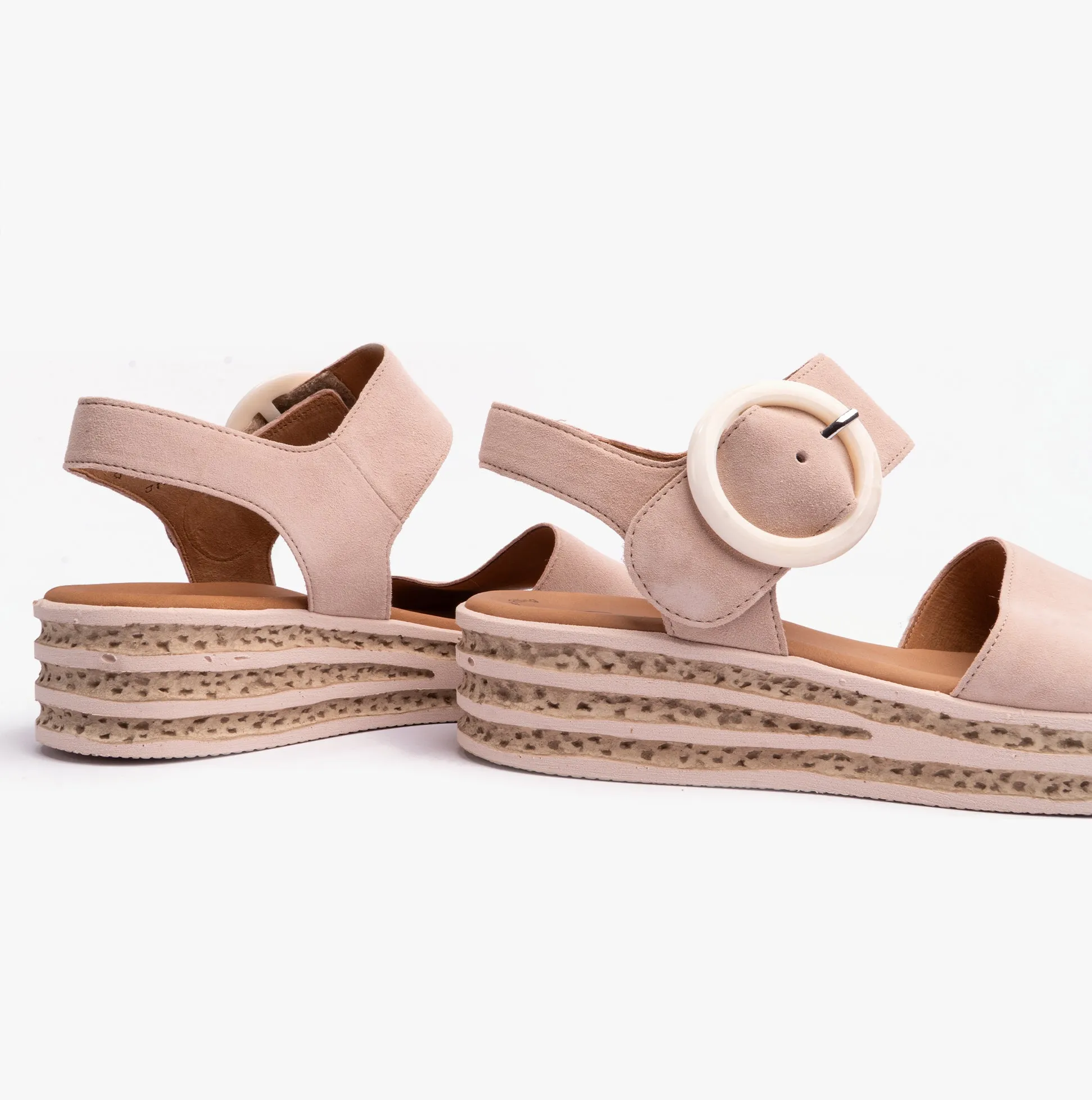 ANDRA Womens Sandals Light Pink