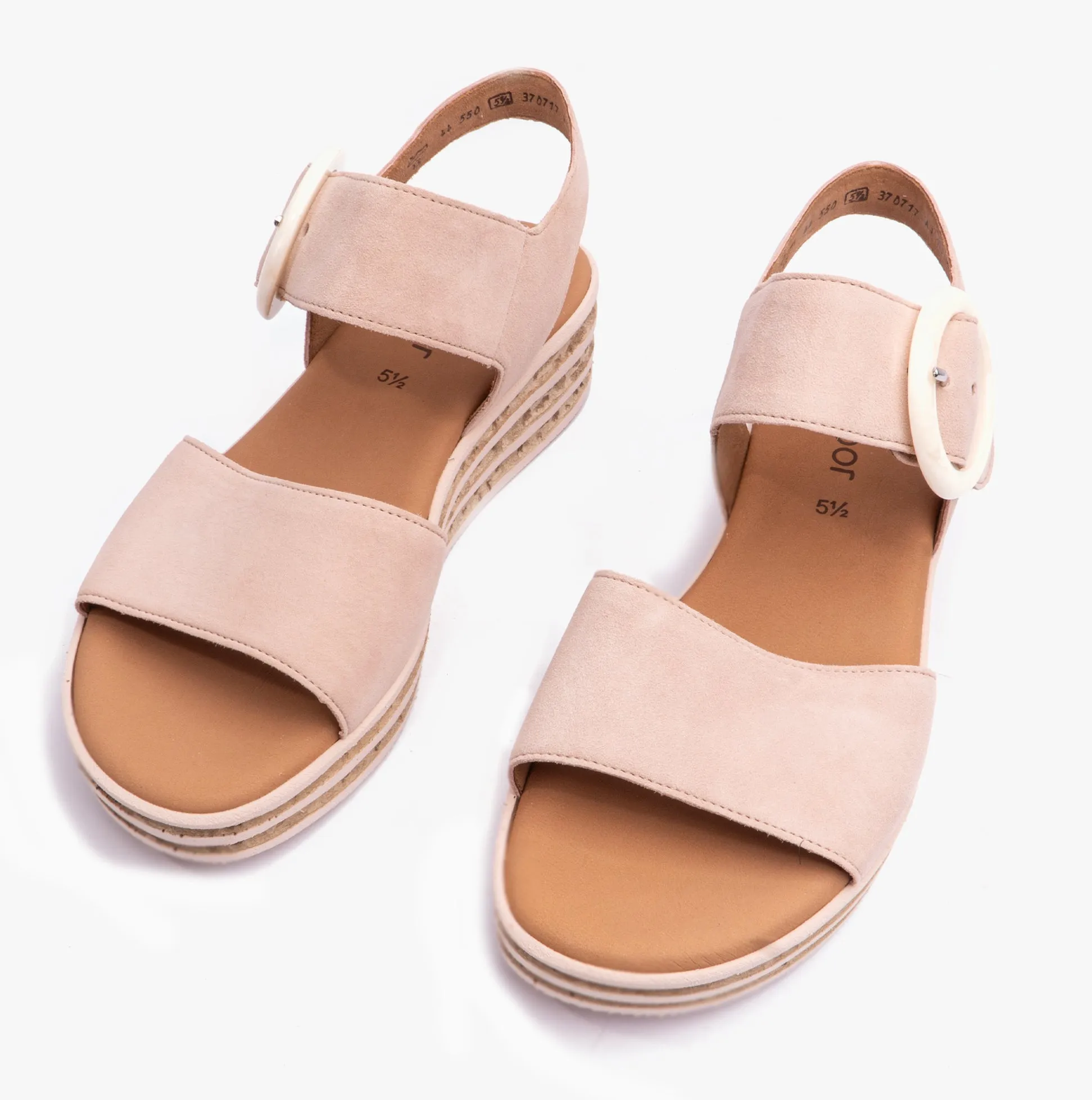 ANDRA Womens Sandals Light Pink