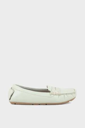 Casual Moccasin I60087-PISTAGREEN