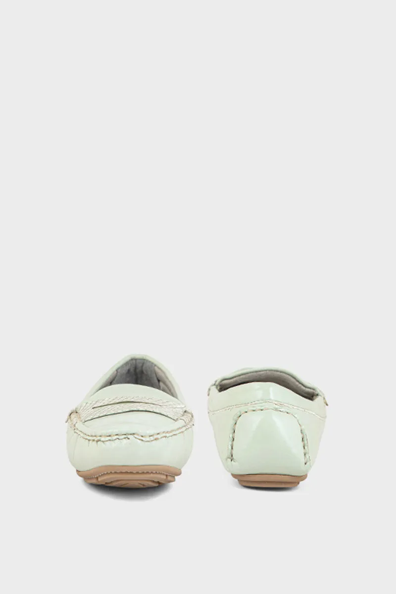 Casual Moccasin I60087-PISTAGREEN