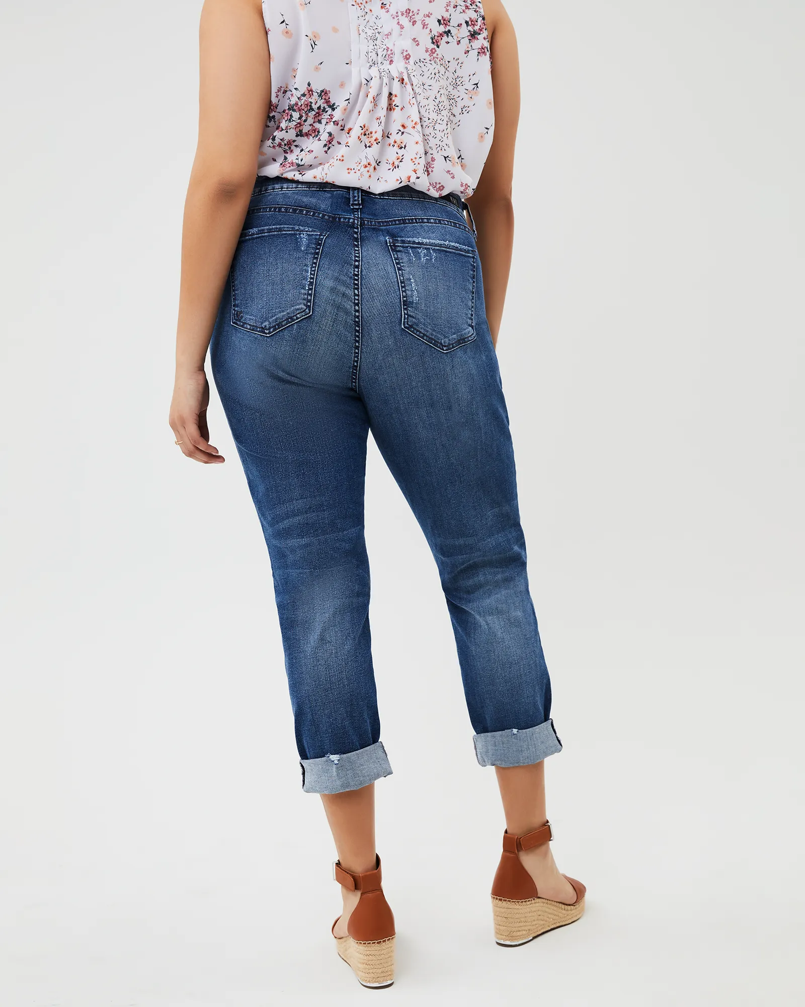 Catherine Boyfriend Jean | Light Wash