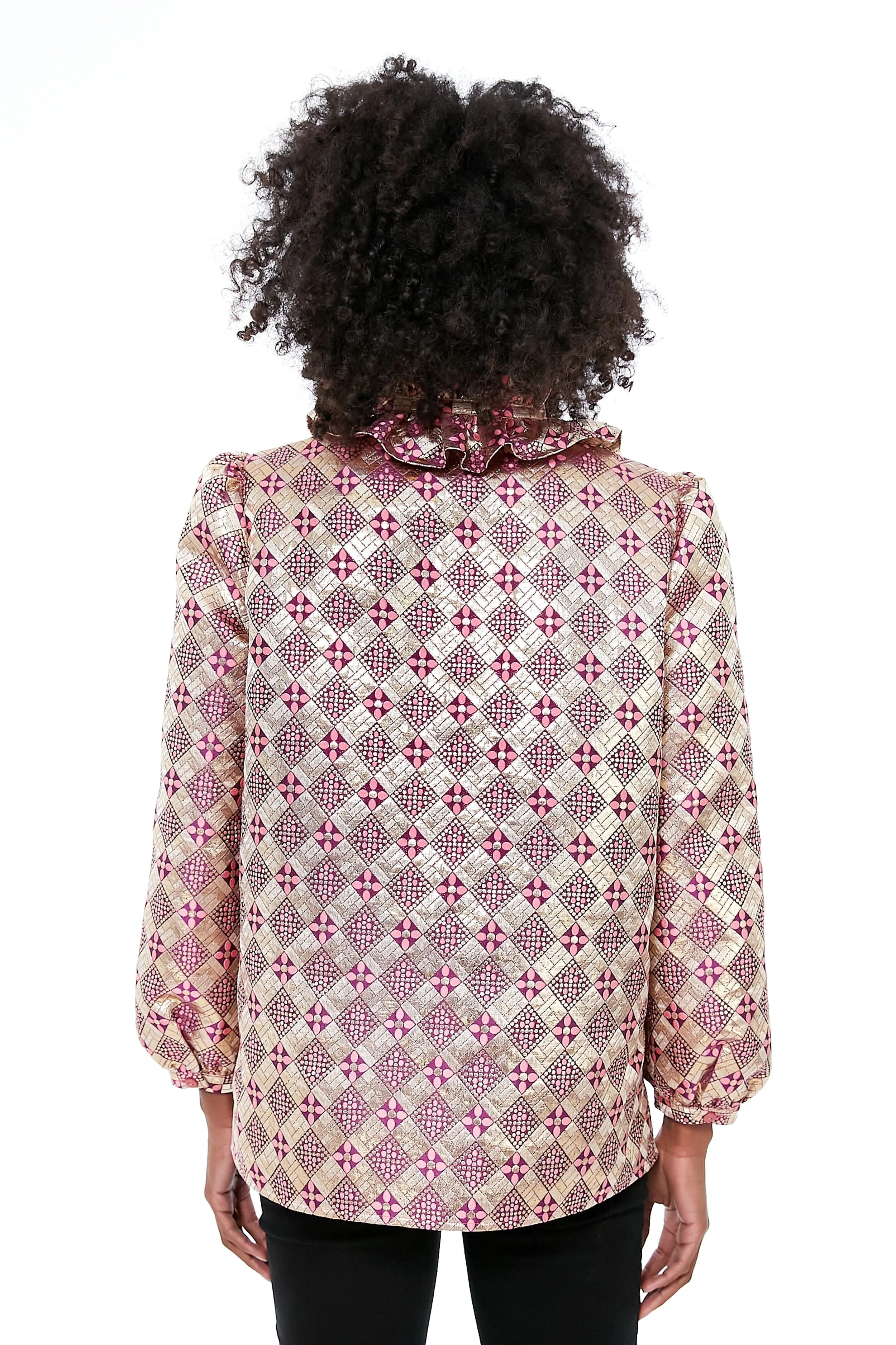 Champagne Dreams Bouvier Blouse