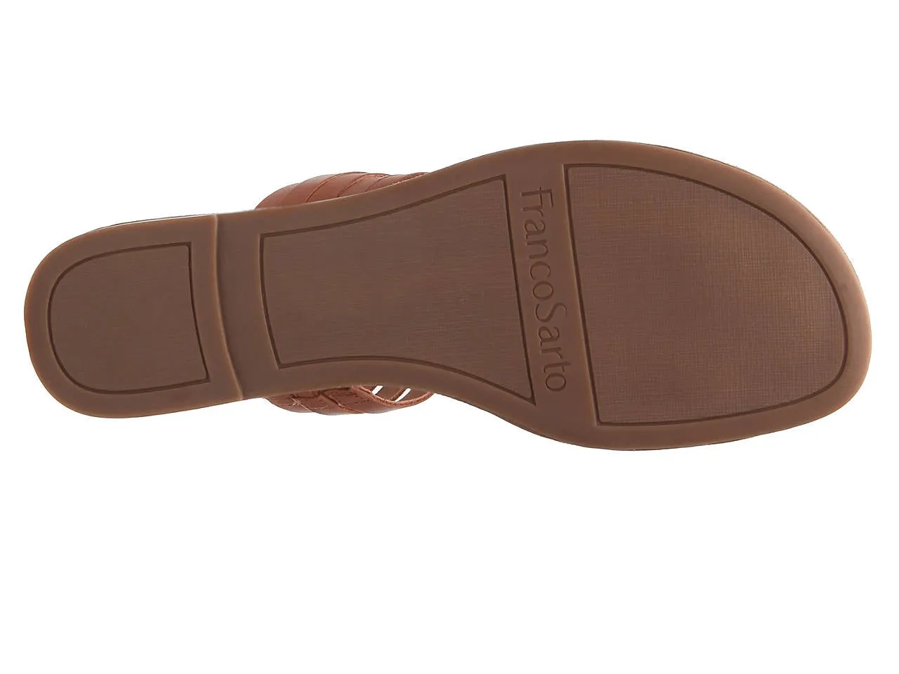 Giuseppe Light Brown Leather Franco Sarto Sandal