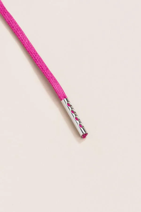 Hibiscus | Flat Waxed Shoelaces
