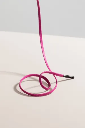 Hibiscus | Flat Waxed Shoelaces