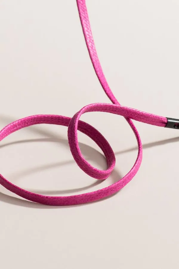 Hibiscus | Flat Waxed Shoelaces