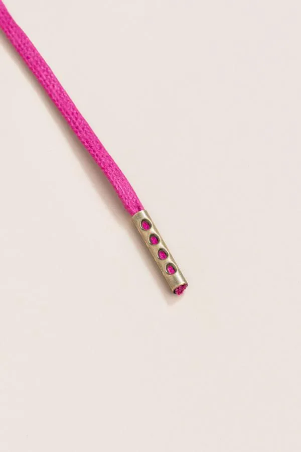 Hibiscus | Flat Waxed Shoelaces