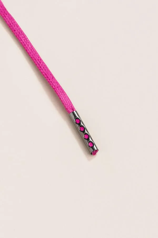 Hibiscus | Flat Waxed Shoelaces