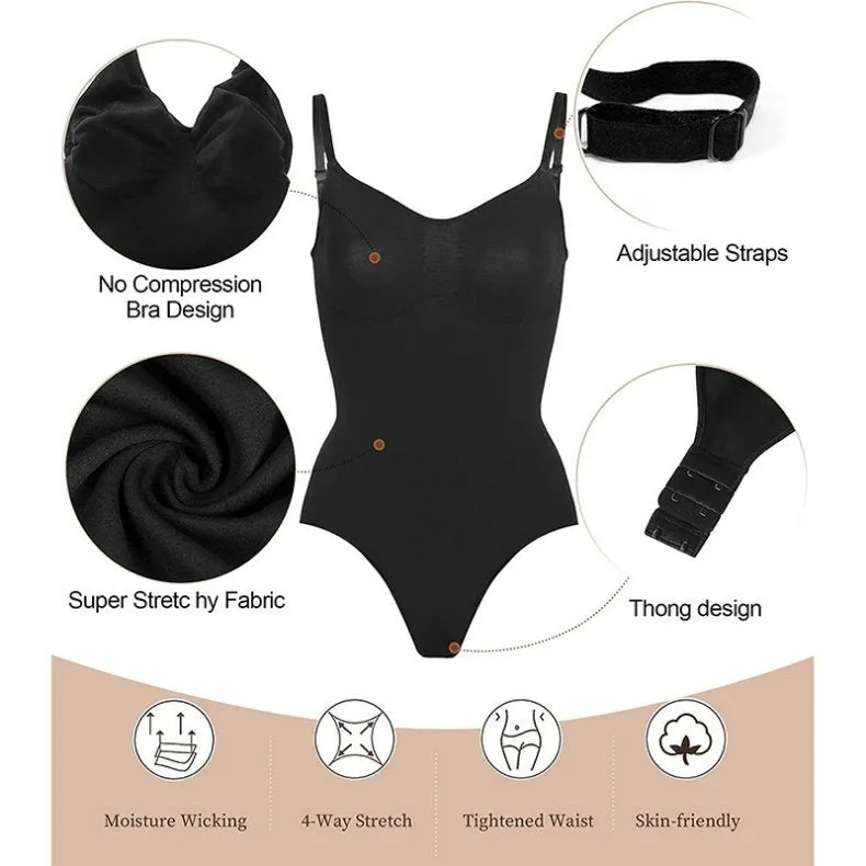 Hot Sale 49% OFFBodysuit Shapewear