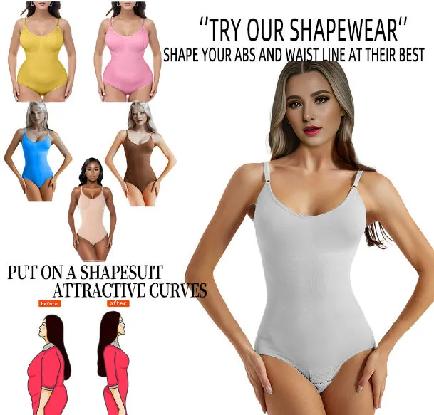 Hot Sale 49% OFFBodysuit Shapewear