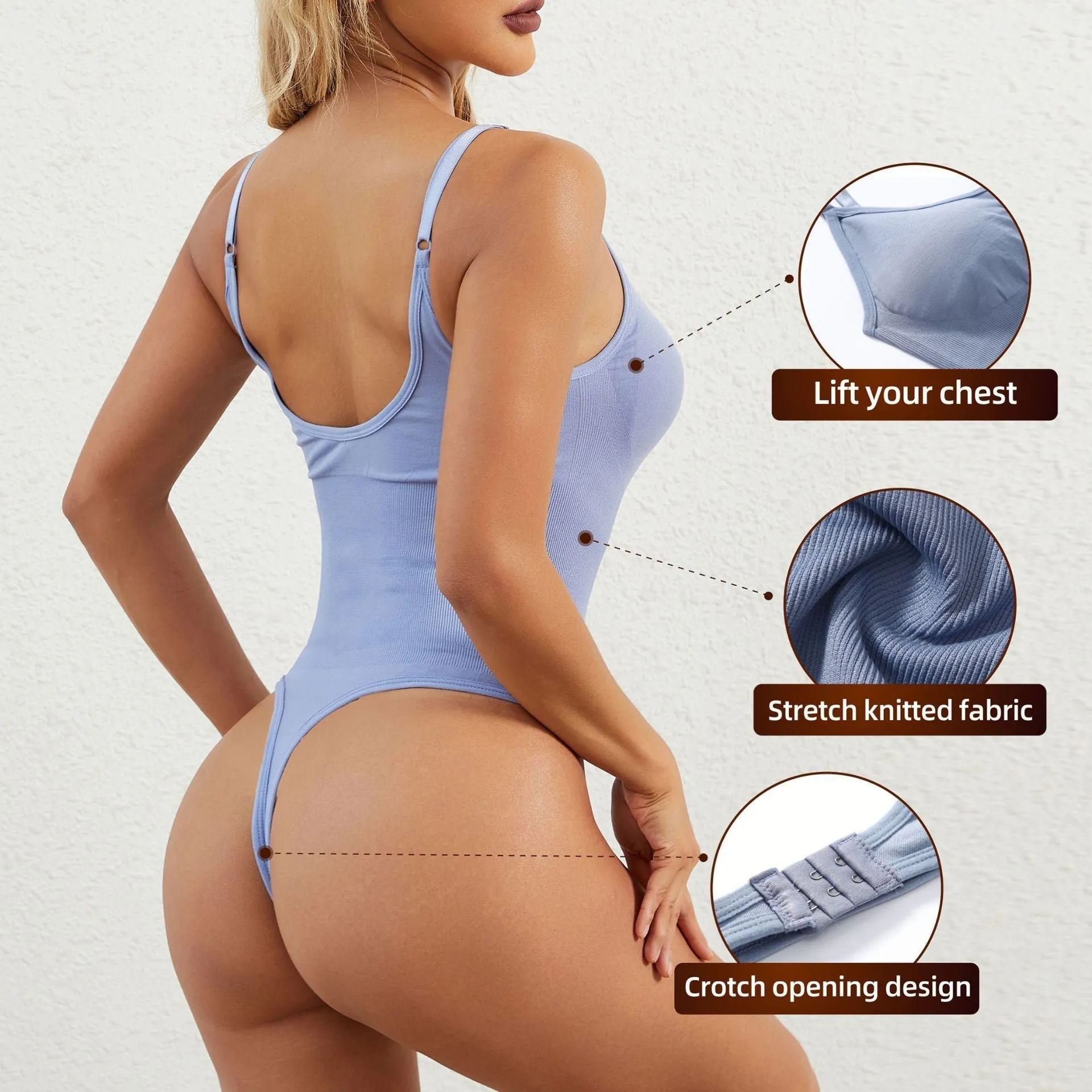 Hot Sale 49% OFFBodysuit Shapewear