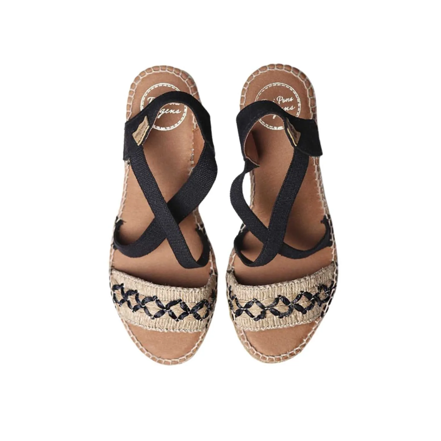 Jute Wedge Espadrill for Women - Susa-BN