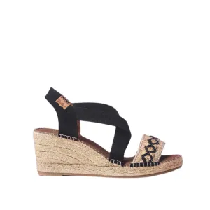 Jute Wedge Espadrill for Women - Susa-BN