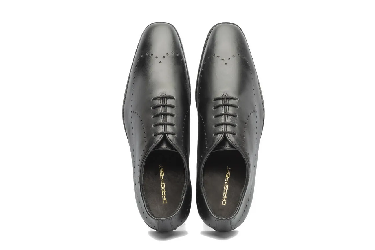 King Liam Oxfords - Black