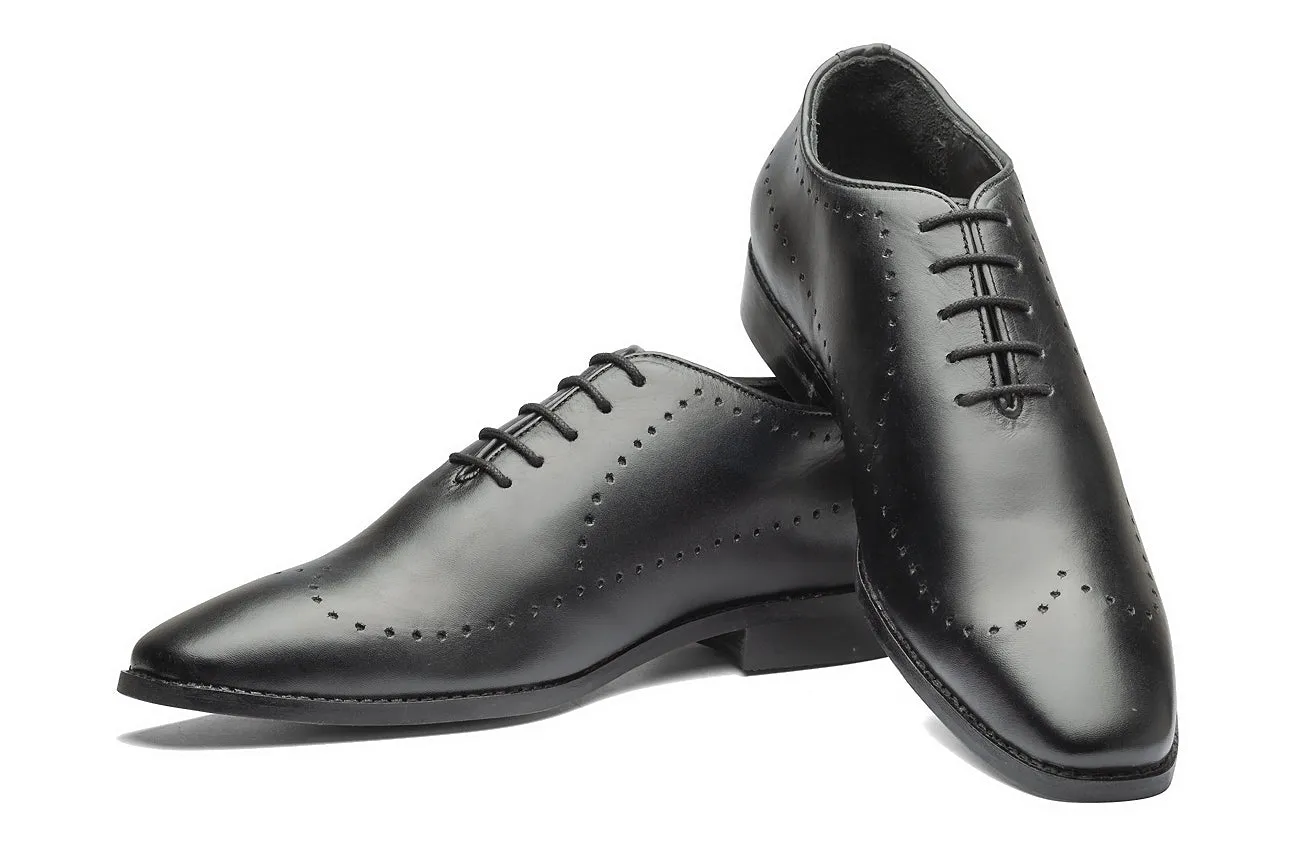 King Liam Oxfords - Black