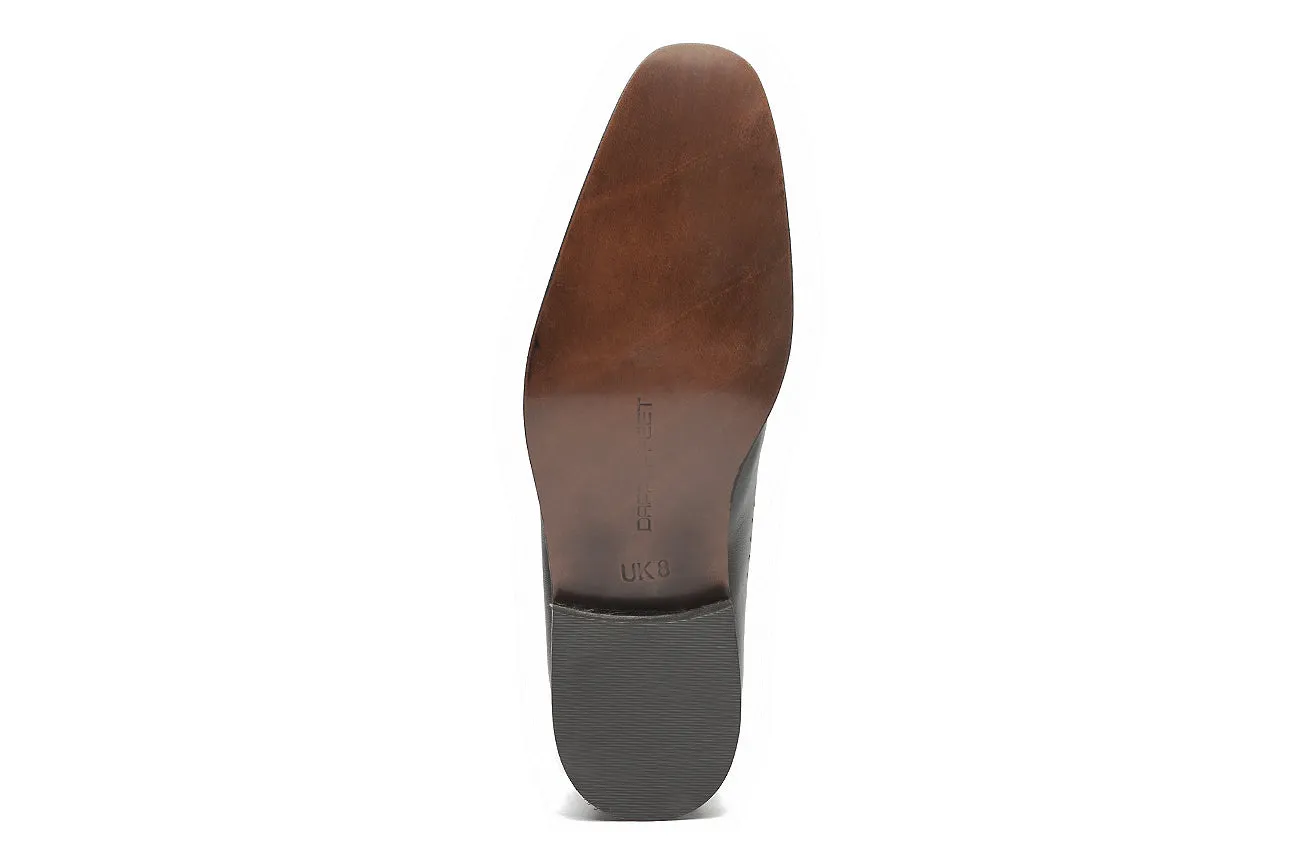 King Liam Oxfords - Black