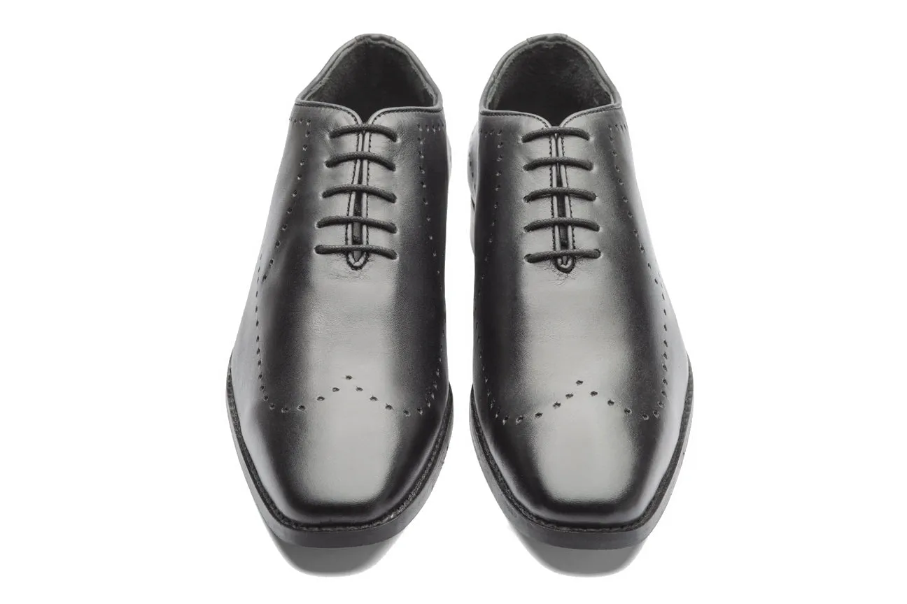 King Liam Oxfords - Black