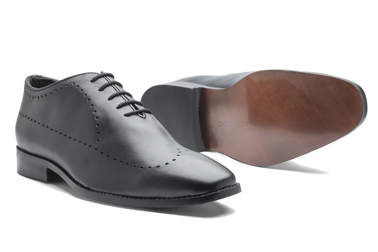 King Liam Oxfords - Black