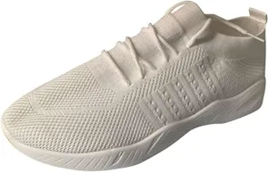 Ladmiple Walking Shoes Women Slip On Lightweight Sock Sneakers Non Slip Comfortable Casual Fashion Running Tennis Shoes