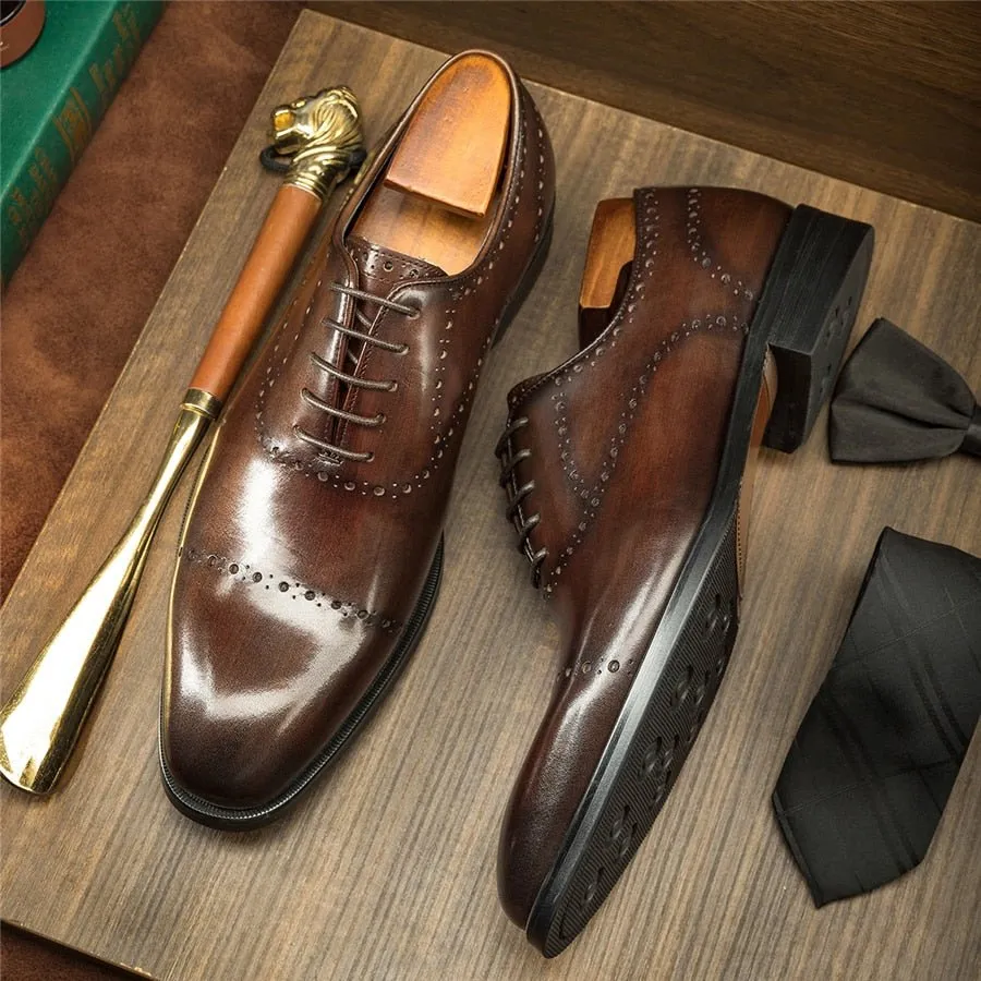 Larivon Luxephen Prestige Oxfords