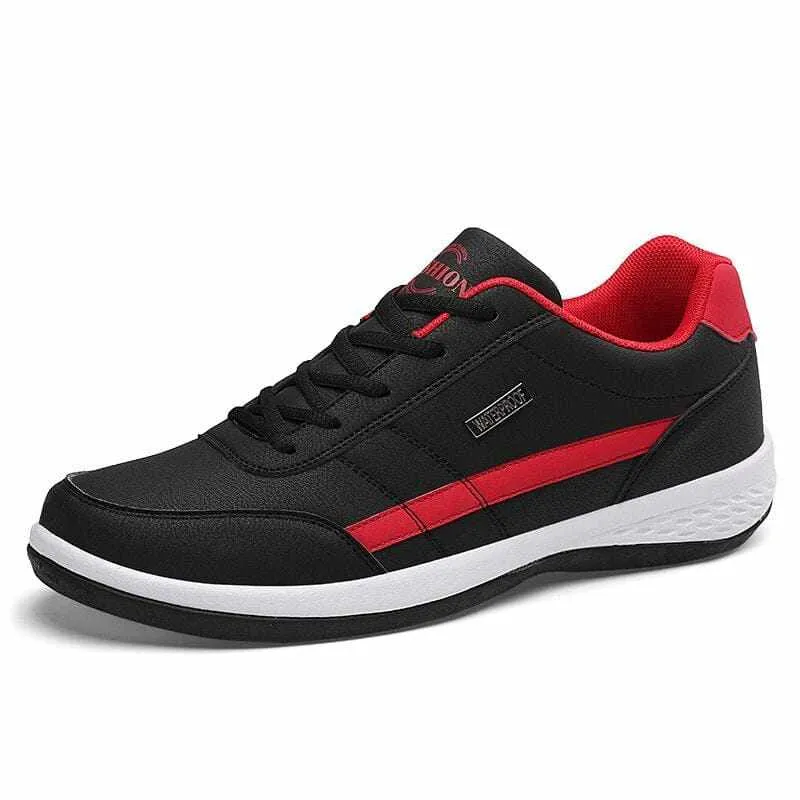 Men's Leather  Luxury Brand Casual Shoe/Sneakers Italian Breathable Leisure Male Footwear