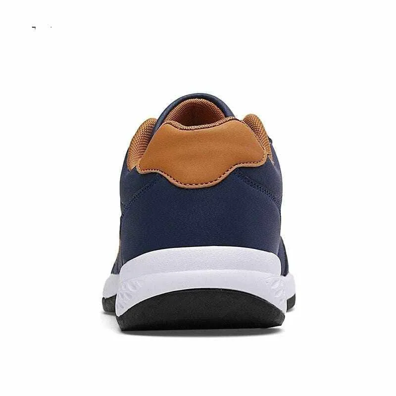 Men's Leather  Luxury Brand Casual Shoe/Sneakers Italian Breathable Leisure Male Footwear