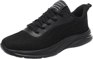 Men's Lightweight Non Slip Barefoot Shoes Outdoor Athletic Lace Up Hiking Shoe Men's Arch Support Insole Shoes