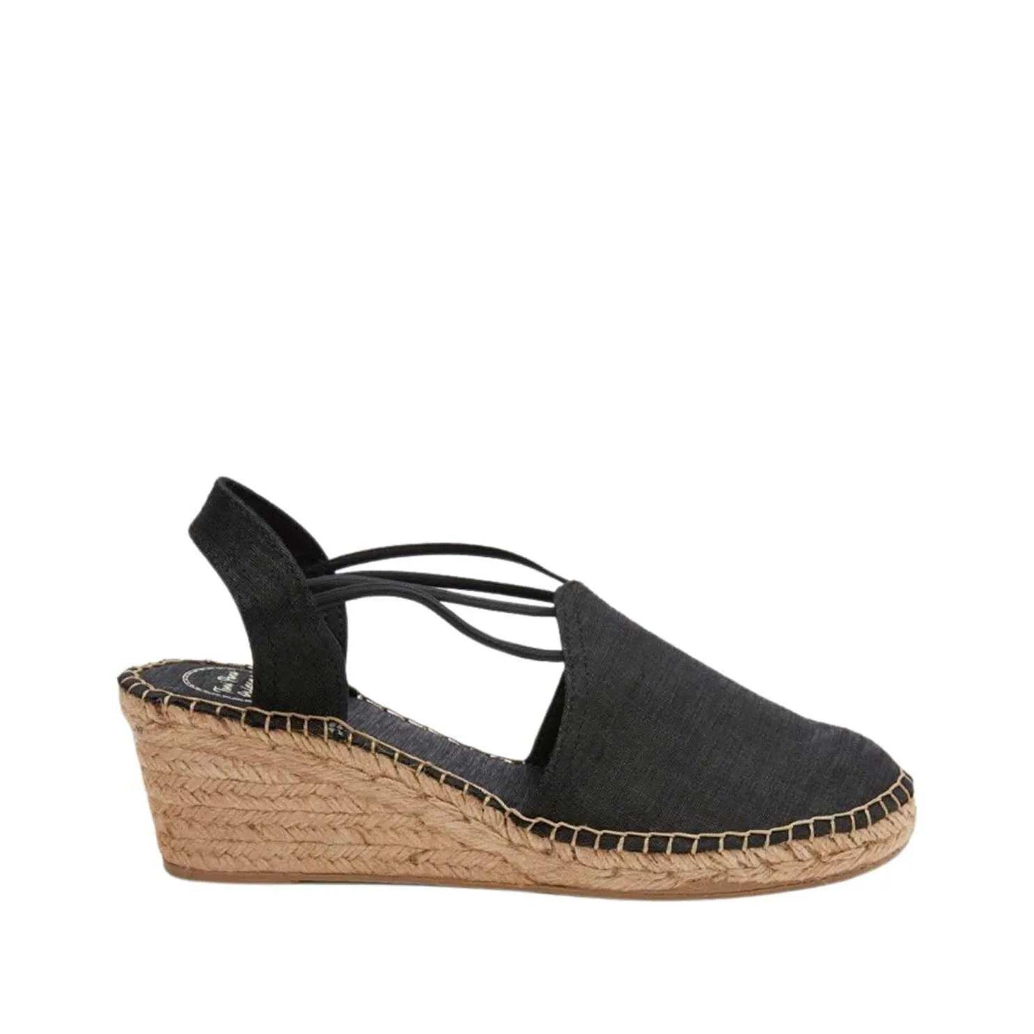 Metallic  Wedge Espadrille for Women - Turia