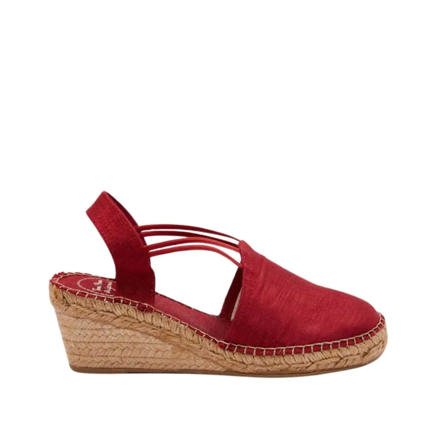 Metallic  Wedge Espadrille for Women - Turia