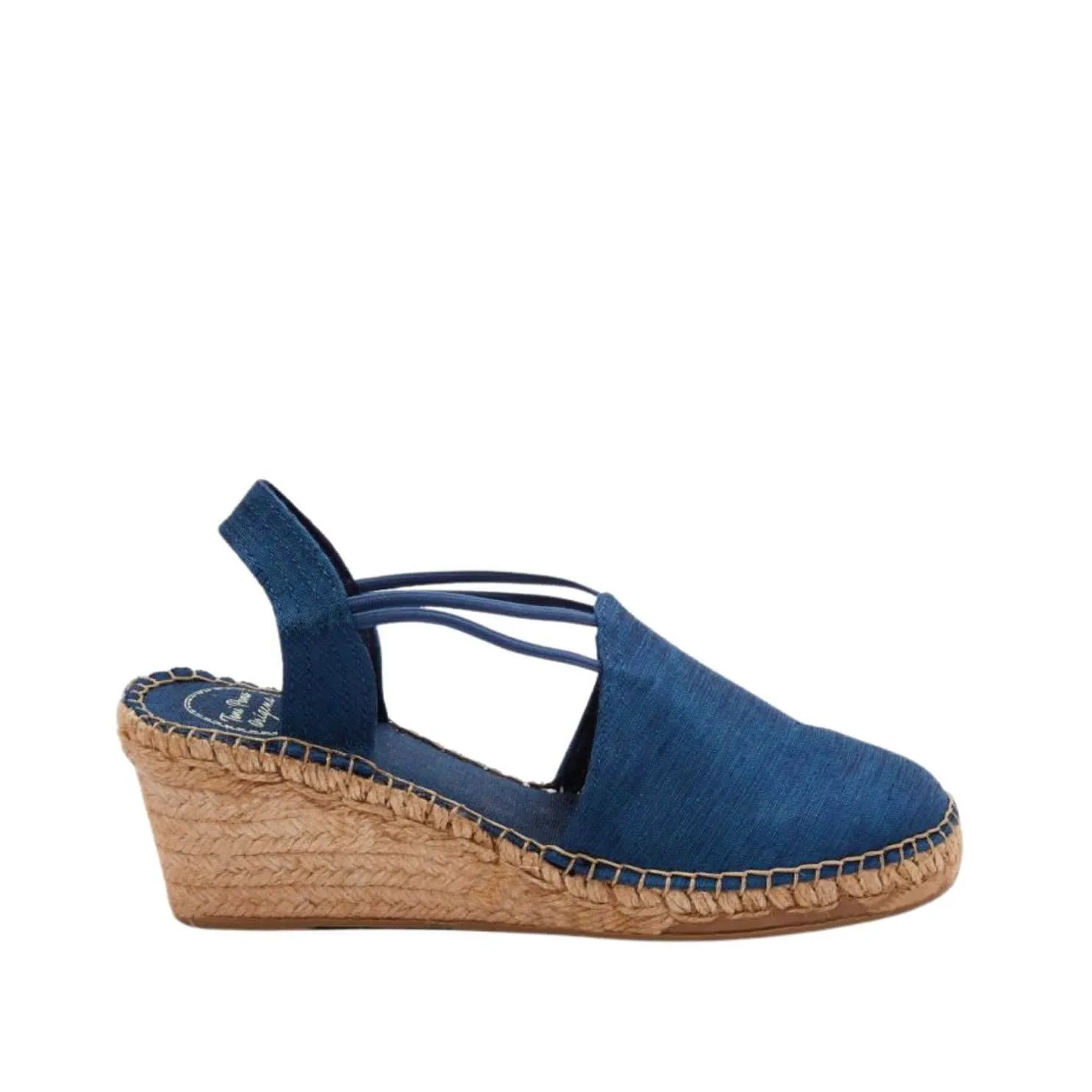 Metallic  Wedge Espadrille for Women - Turia