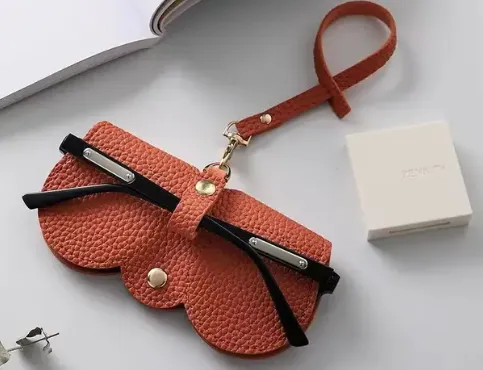 Minimalist Solid Sunglass Case