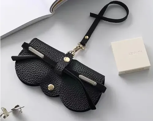 Minimalist Solid Sunglass Case