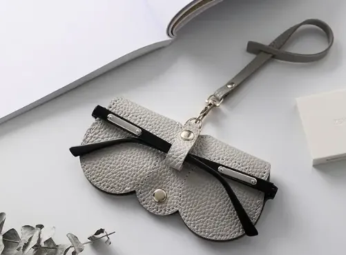 Minimalist Solid Sunglass Case