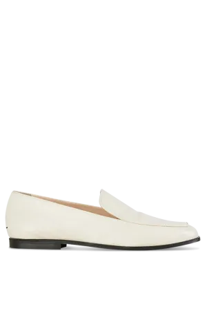 Modern Moccasin - White