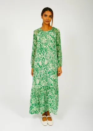 MOLIIN Courtney Dress in Irish Green