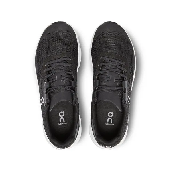 On Women's Cloudrift - Black/White