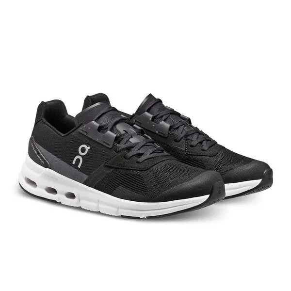 On Women's Cloudrift - Black/White