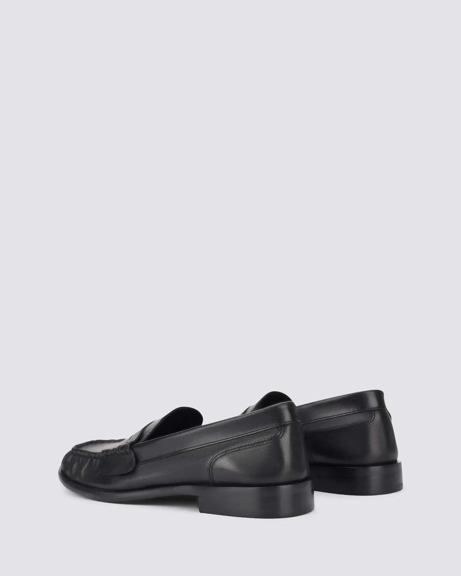 PADDY LOAFERS BLACK LEATHER
