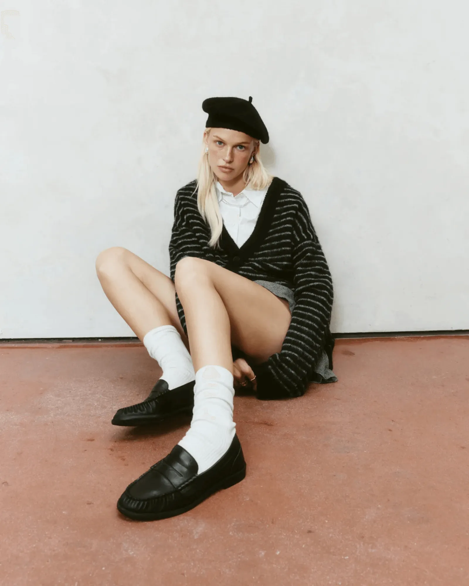 PADDY LOAFERS BLACK LEATHER
