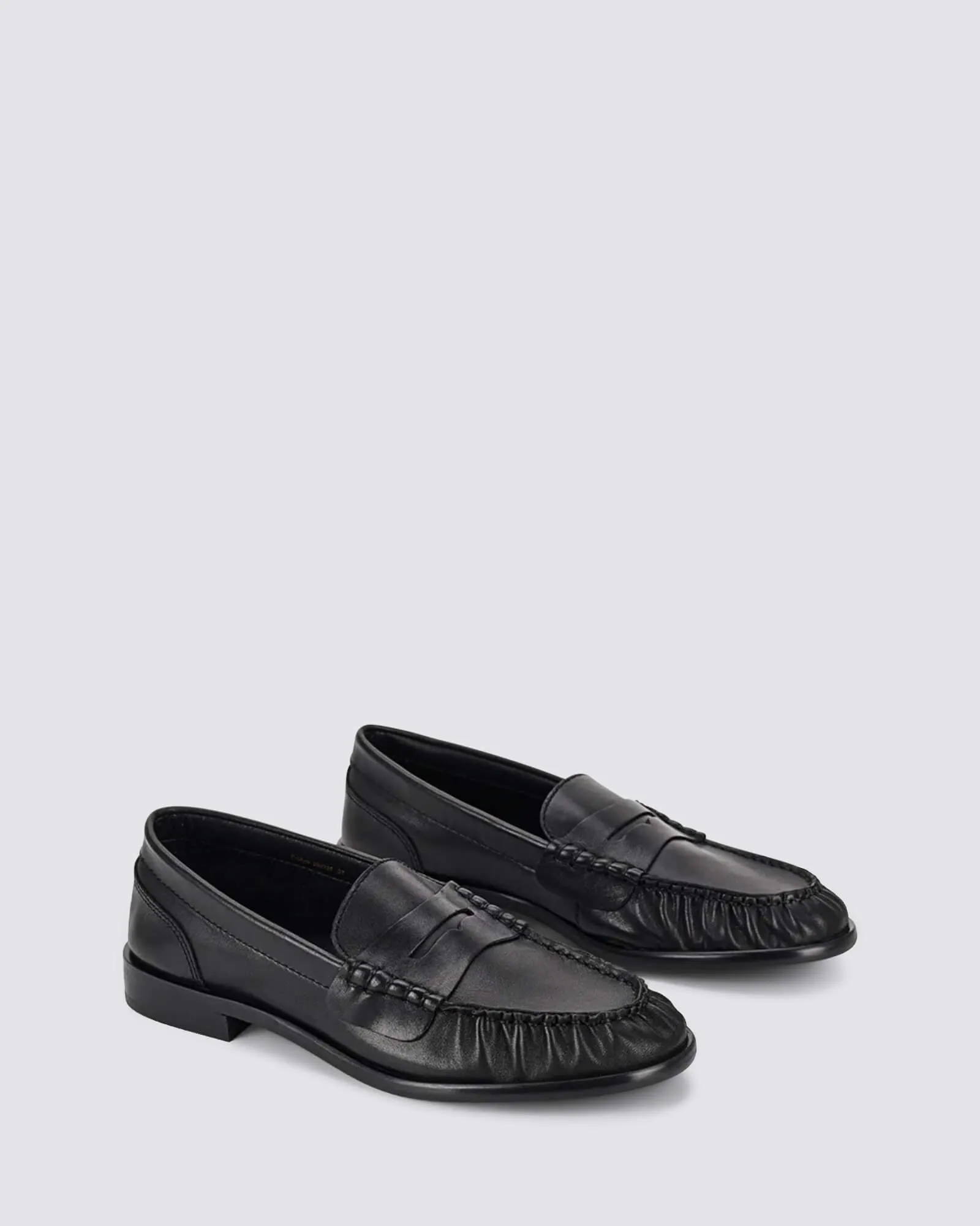 PADDY LOAFERS BLACK LEATHER