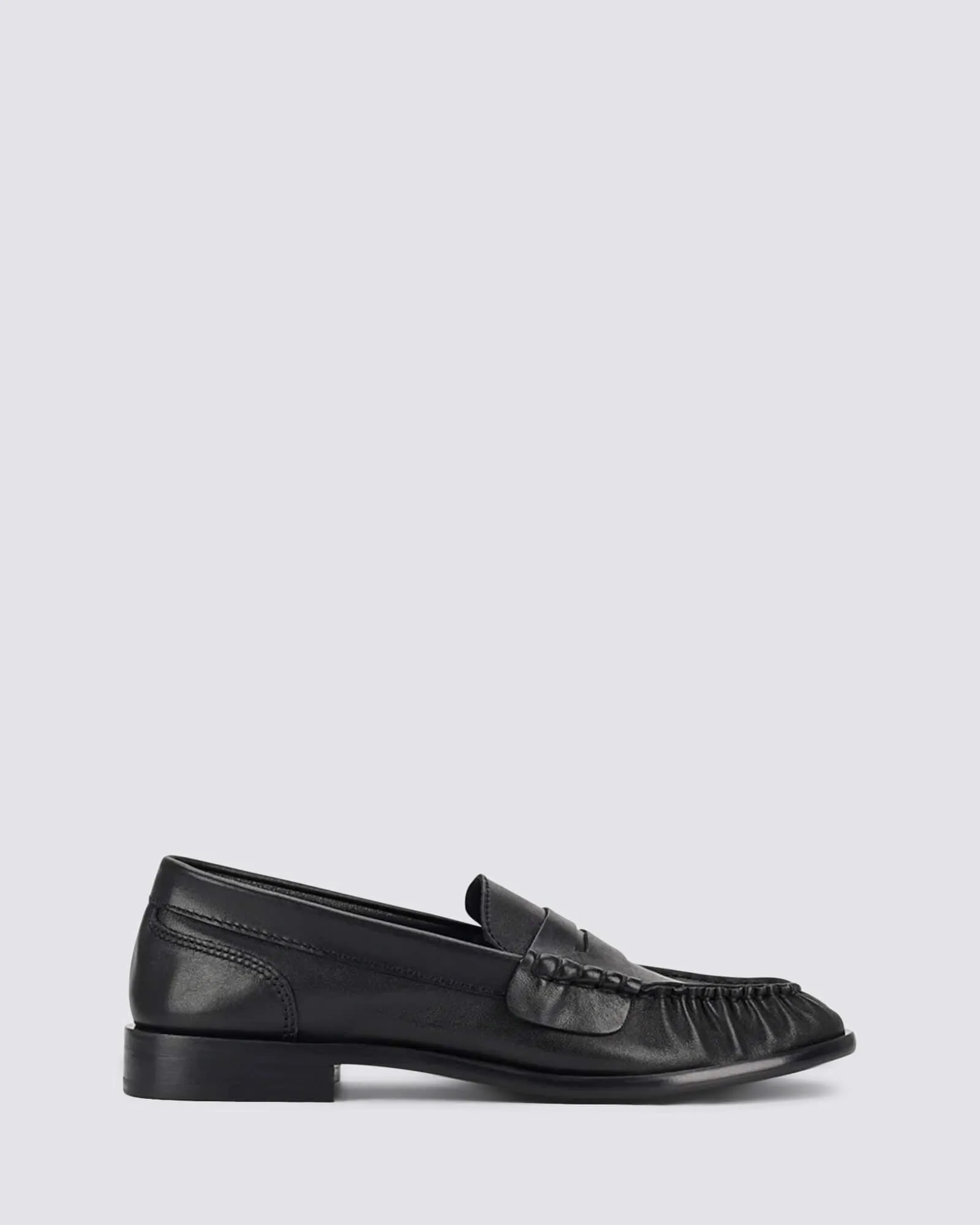 PADDY LOAFERS BLACK LEATHER