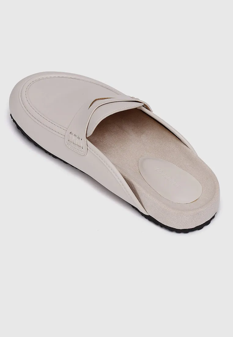 Pamela Loafers (White)