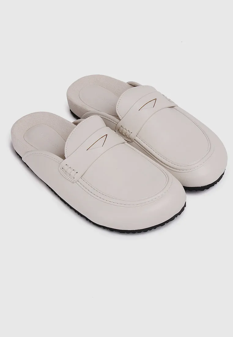 Pamela Loafers (White)