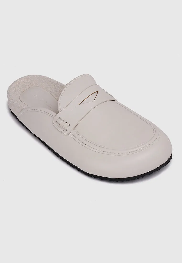 Pamela Loafers (White)