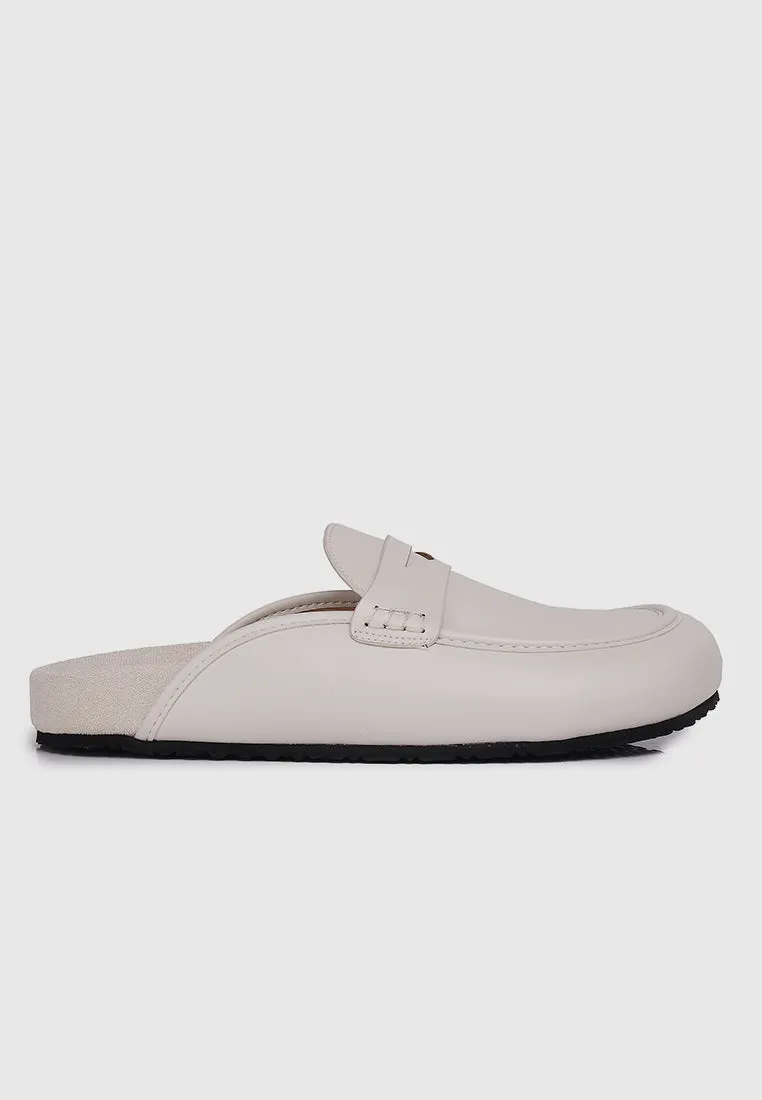 Pamela Loafers (White)