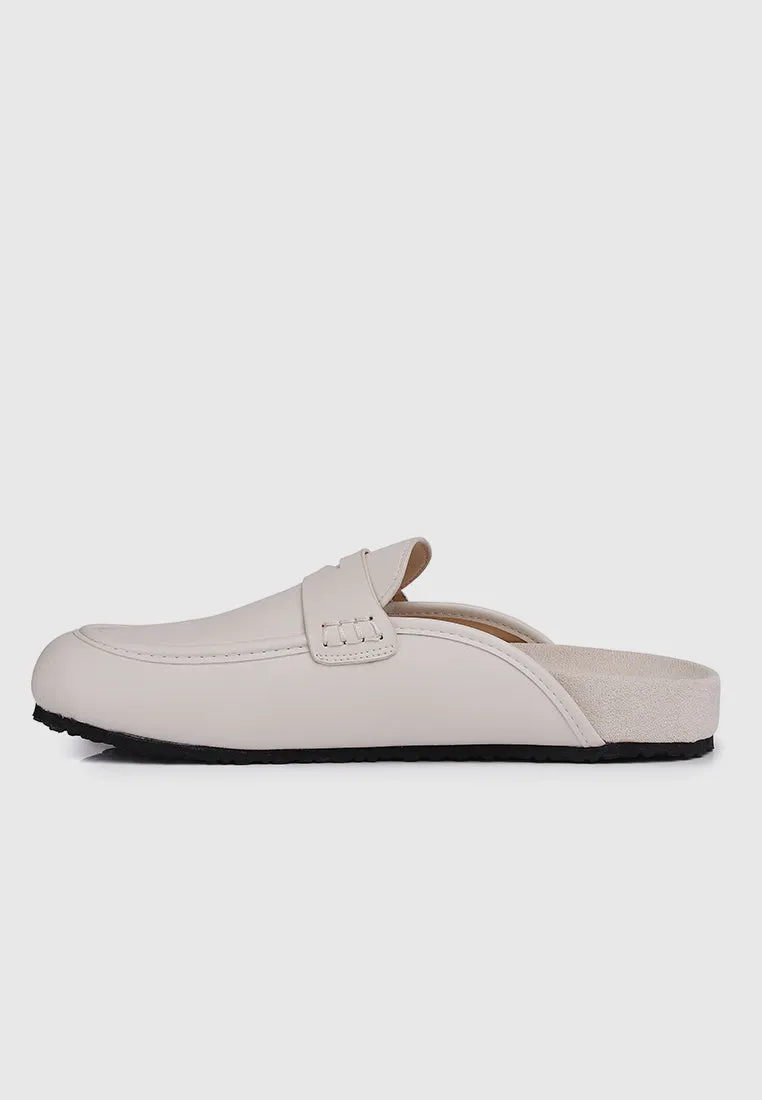 Pamela Loafers (White)