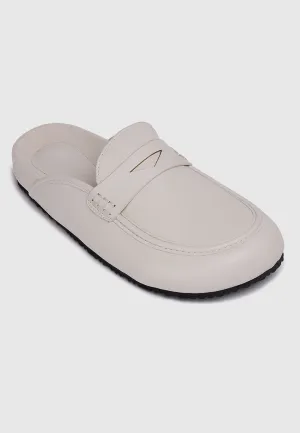 Pamela Loafers (White)