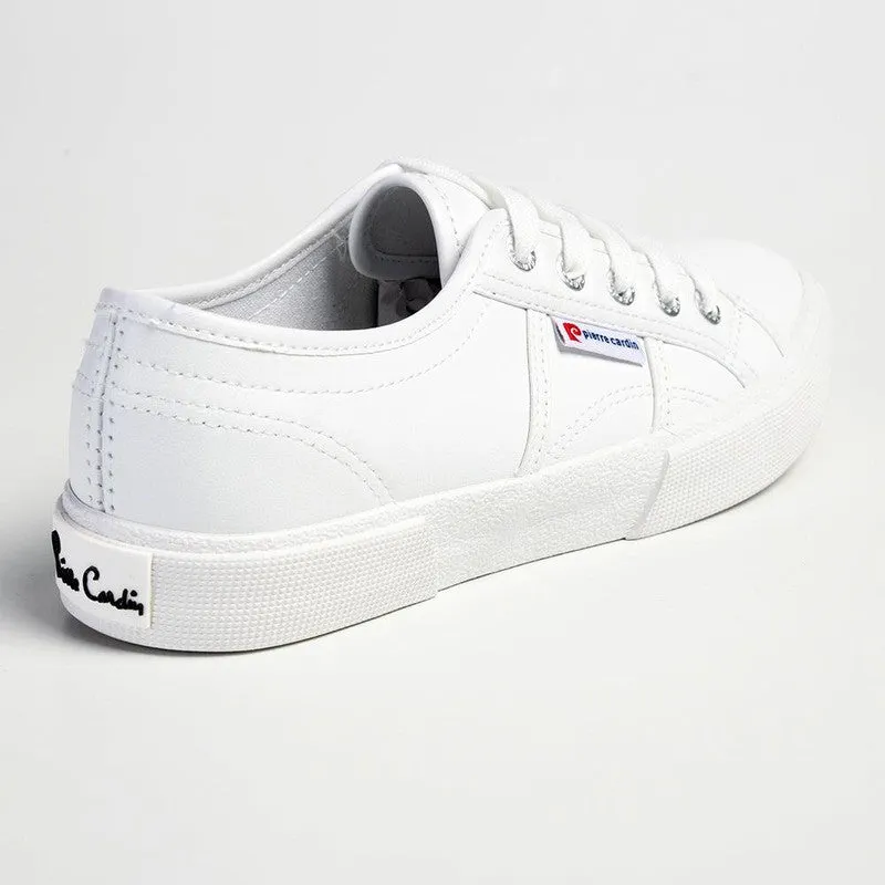 Pierre Cardin Calais Sneaker - White